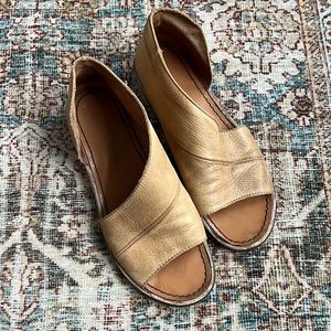 Free People leather sandals